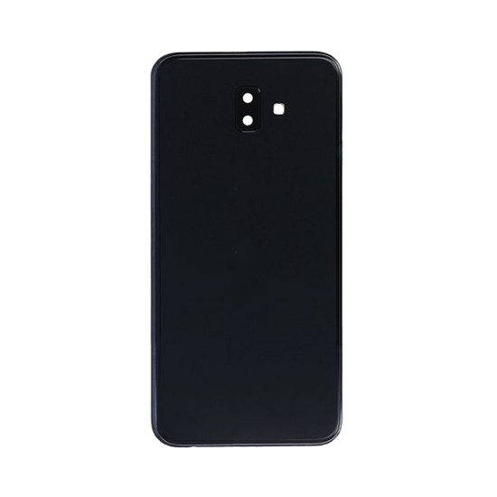 Back Cover+Camera Lens Samsung Galaxy J6 Plus/J610 Black Back Cover+Camera Lens Samsung Galaxy J6 Plus/J610 Black